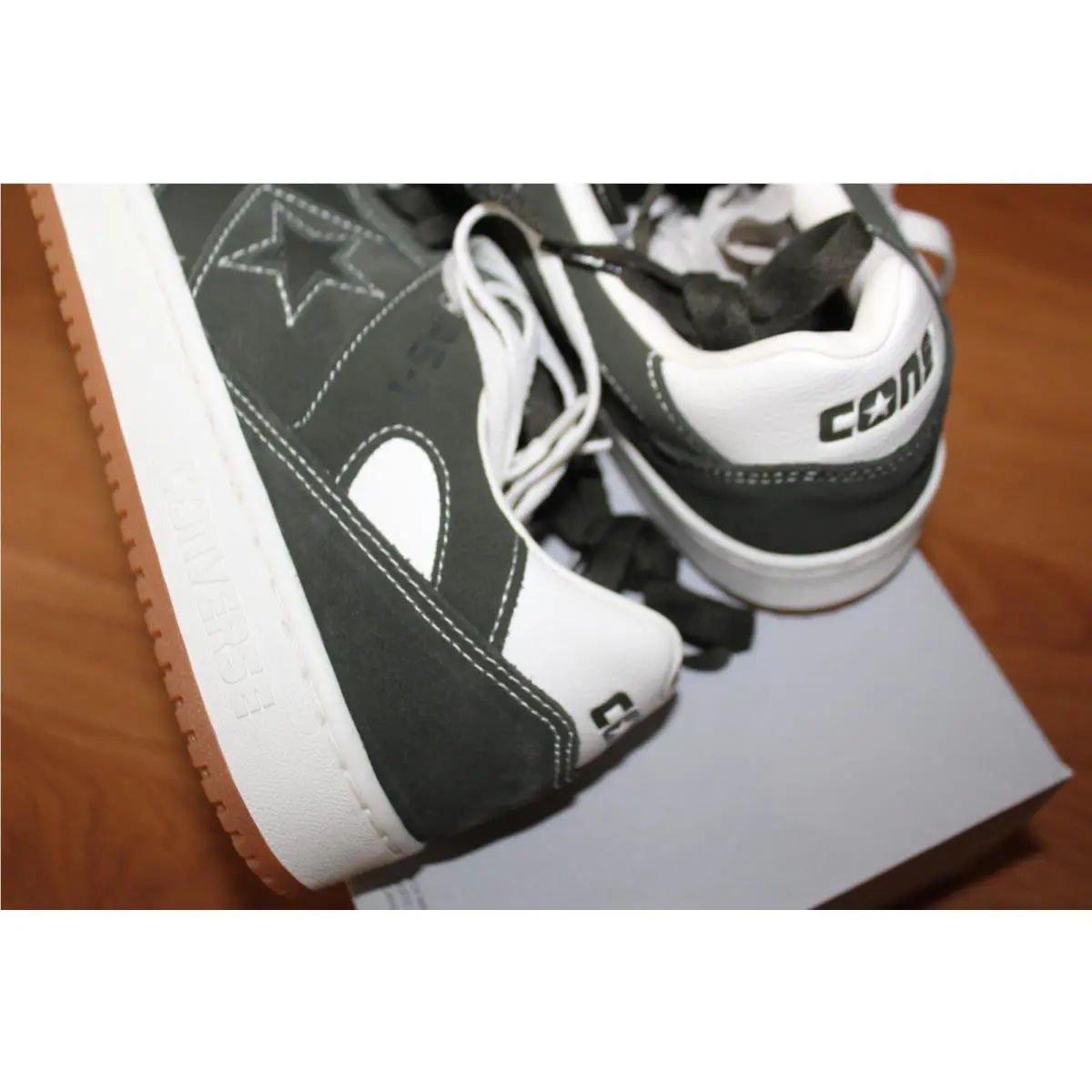 Converse shoes - Converse OX - A06659C - Green (UPC: 194434678260) 4
