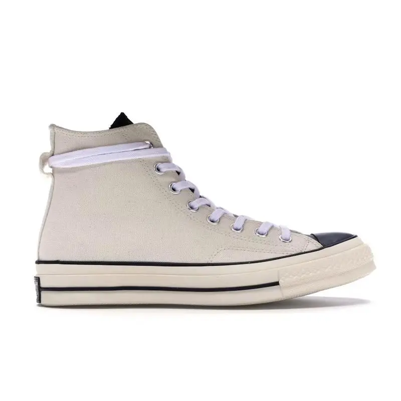 Size 9 - Fear of God x Converse Chuck 70 High Natural