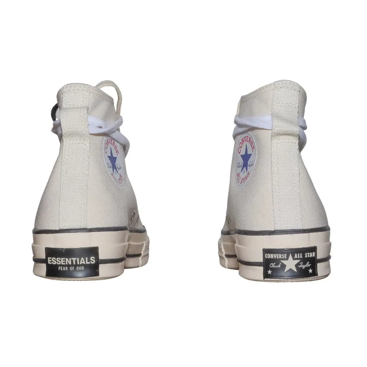 Converse shoes - Converse Chuck 70 HI - Chuck - 164530C - Natural/Natural/Black (UPC: 888756642145) 4