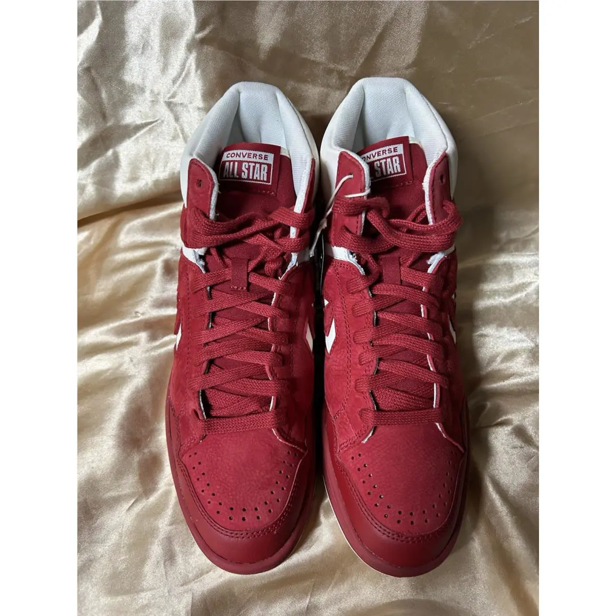 Converse shoes - Converse Weapon - Weapon - A14832C - Red (UPC: 194435430058) 0