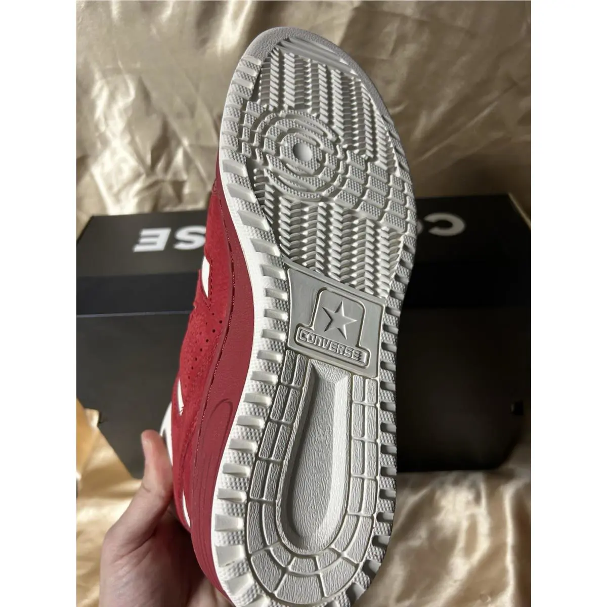 Converse shoes - Converse Weapon - Weapon - A14832C - Red (UPC: 194435430058) 2