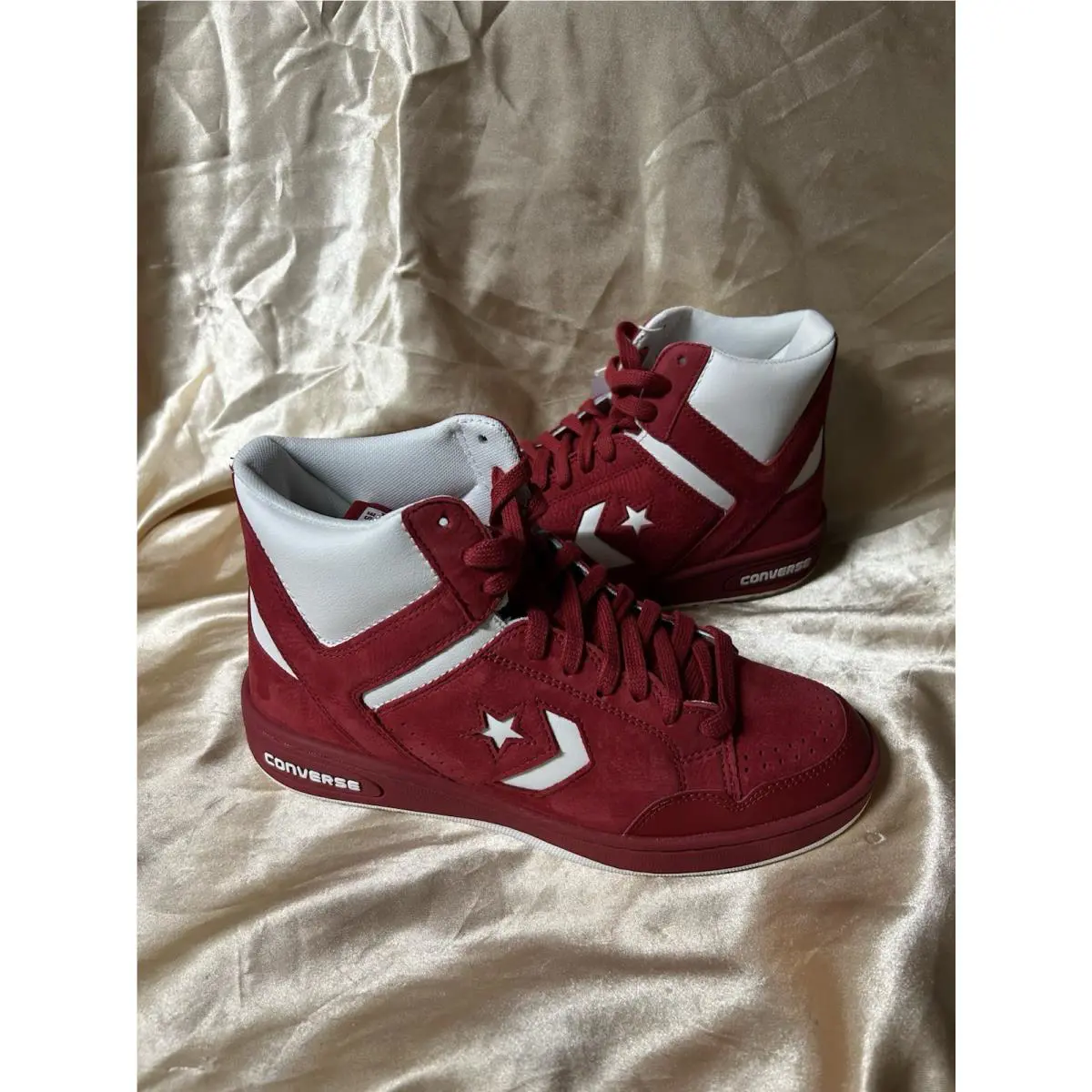 Converse shoes - Converse Weapon - Weapon - A14832C - Red (UPC: 194435430058) 5