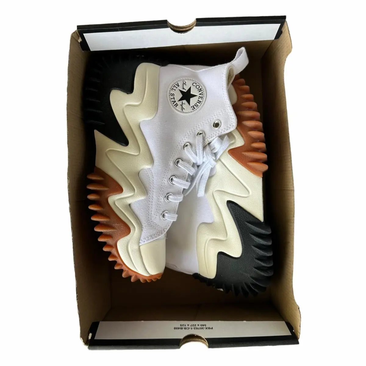 Converse shoes - Converse Run Star Motion - Run Star Motion - 171546C - White (UPC: 194433112857) 8