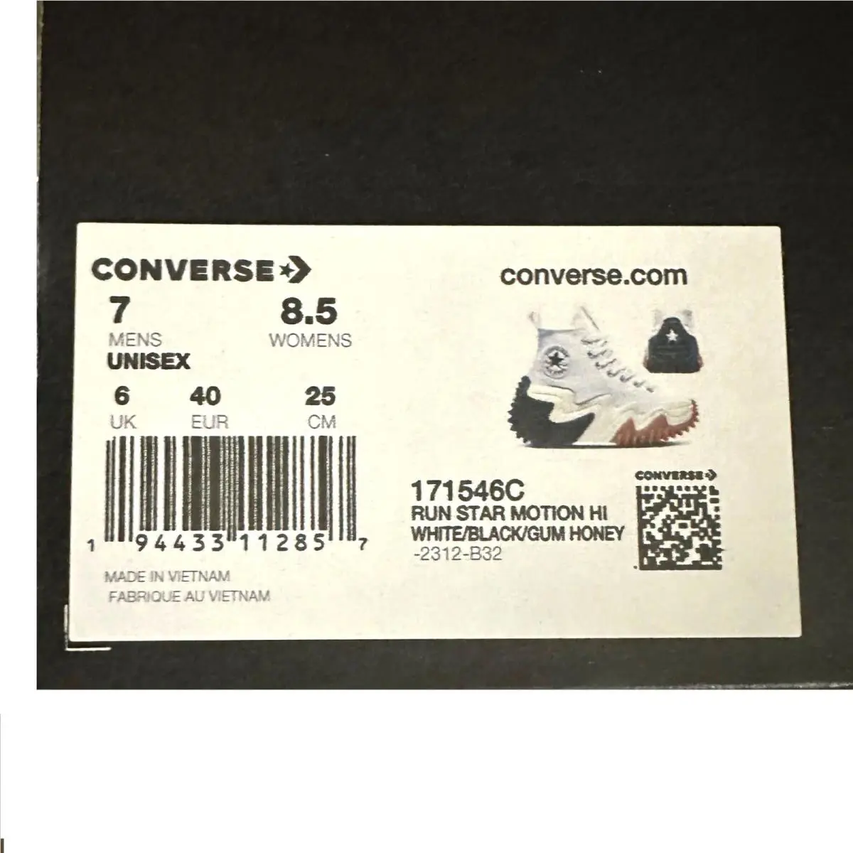 Converse shoes - Converse Run Star Motion - Run Star Motion - 171546C - White (UPC: 194433112857) 6