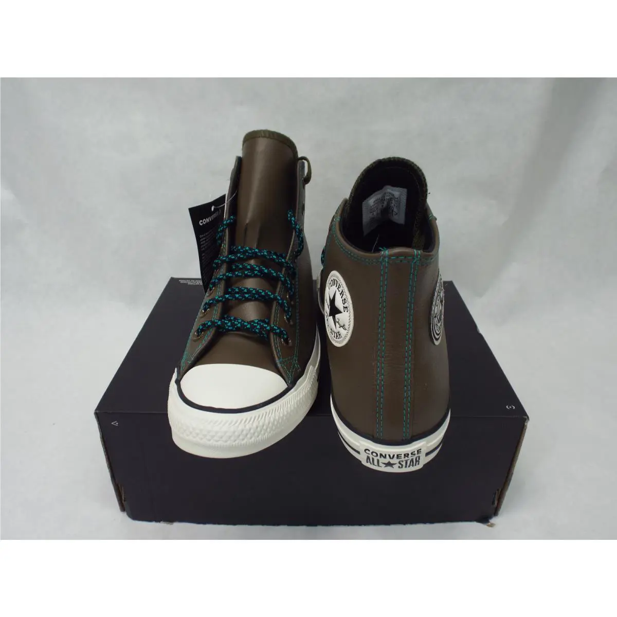 Converse shoes - Converse CTAS Hi - CTAS - 165957C - Green 1