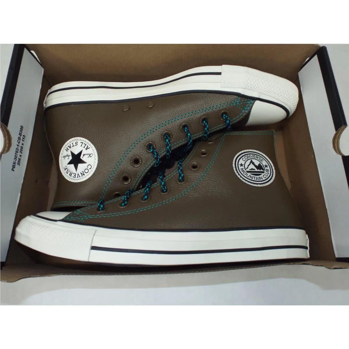 Converse shoes - Converse CTAS Hi - CTAS - 165957C - Green 3