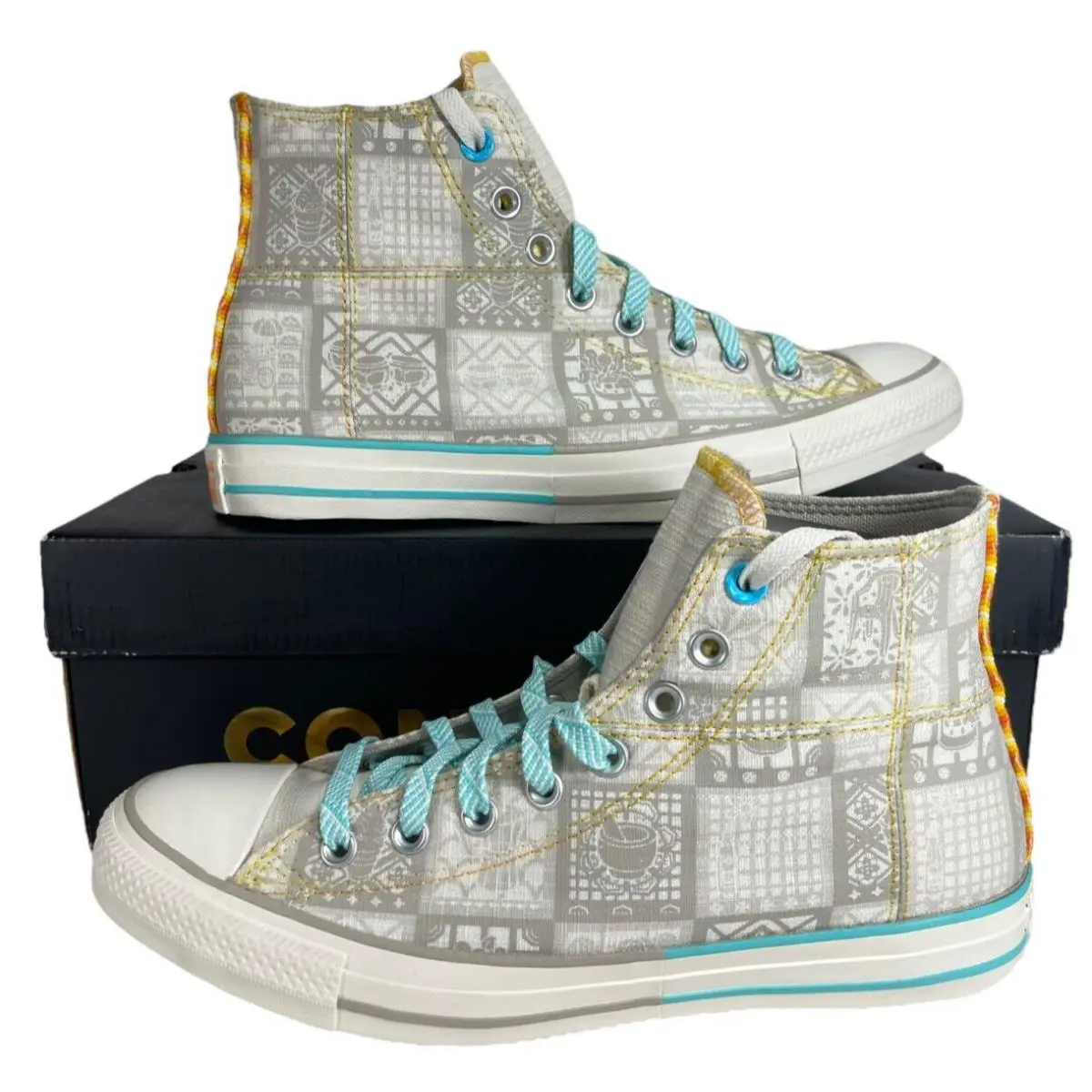 Converse shoes - Converse All Star Chuck Taylor Hi - A03692C - Multicolor (UPC: 194433879569) 4