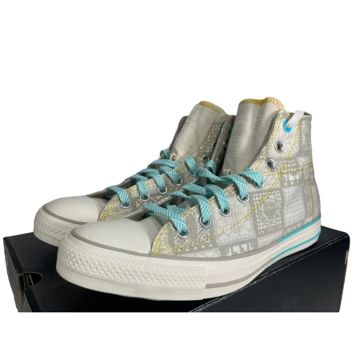 Converse shoes - Converse All Star Chuck Taylor Hi - A03692C - Multicolor (UPC: 194433879569) 5
