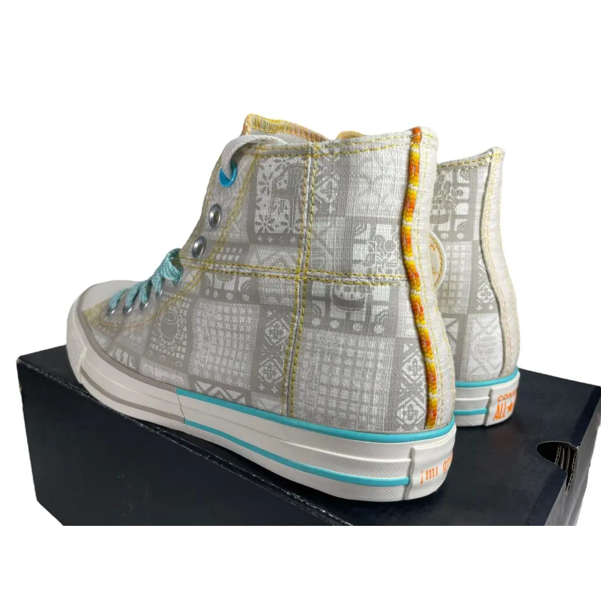 Converse shoes - Converse All Star Chuck Taylor Hi - A03692C - Multicolor (UPC: 194433879569) 6