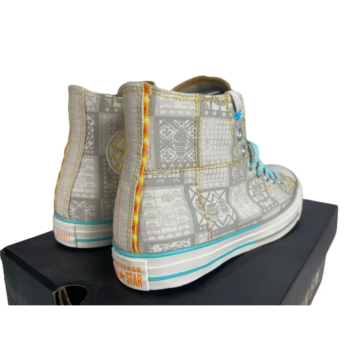 Converse shoes - Converse All Star Chuck Taylor Hi - A03692C - Multicolor (UPC: 194433879569) 7