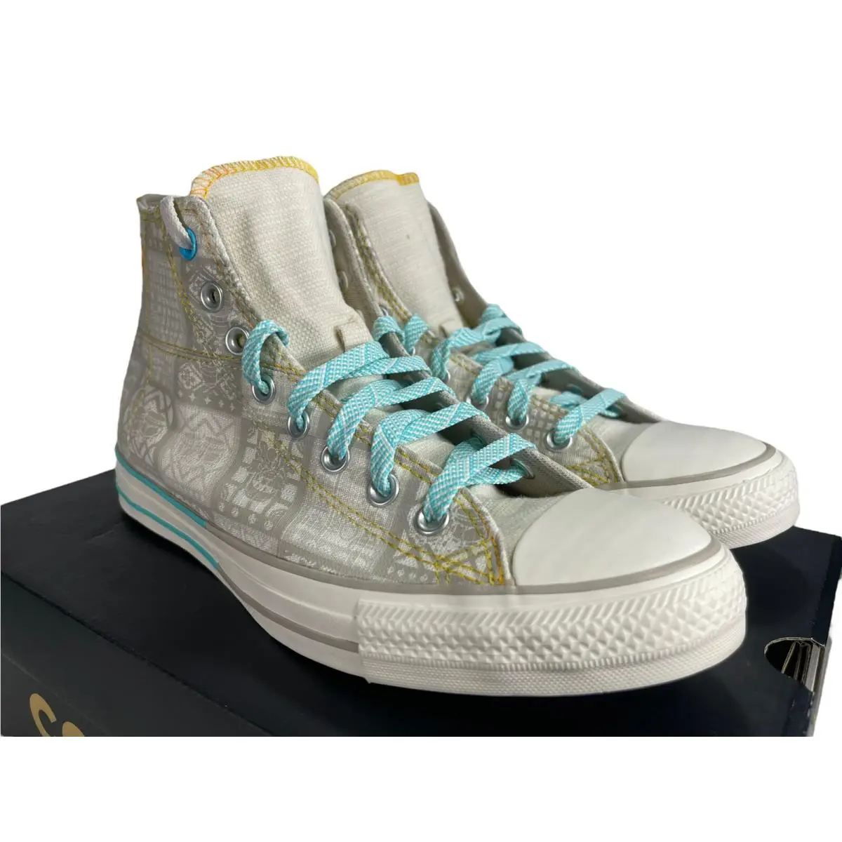 Converse shoes - Converse All Star Chuck Taylor Hi - A03692C - Multicolor (UPC: 194433879569) 8