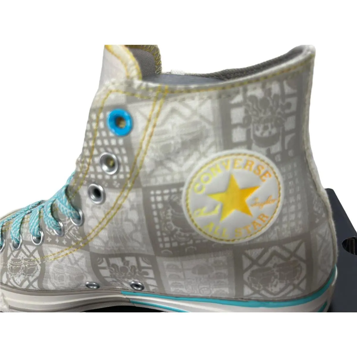 Converse shoes - Converse All Star Chuck Taylor Hi - A03692C - Multicolor (UPC: 194433879569) 2