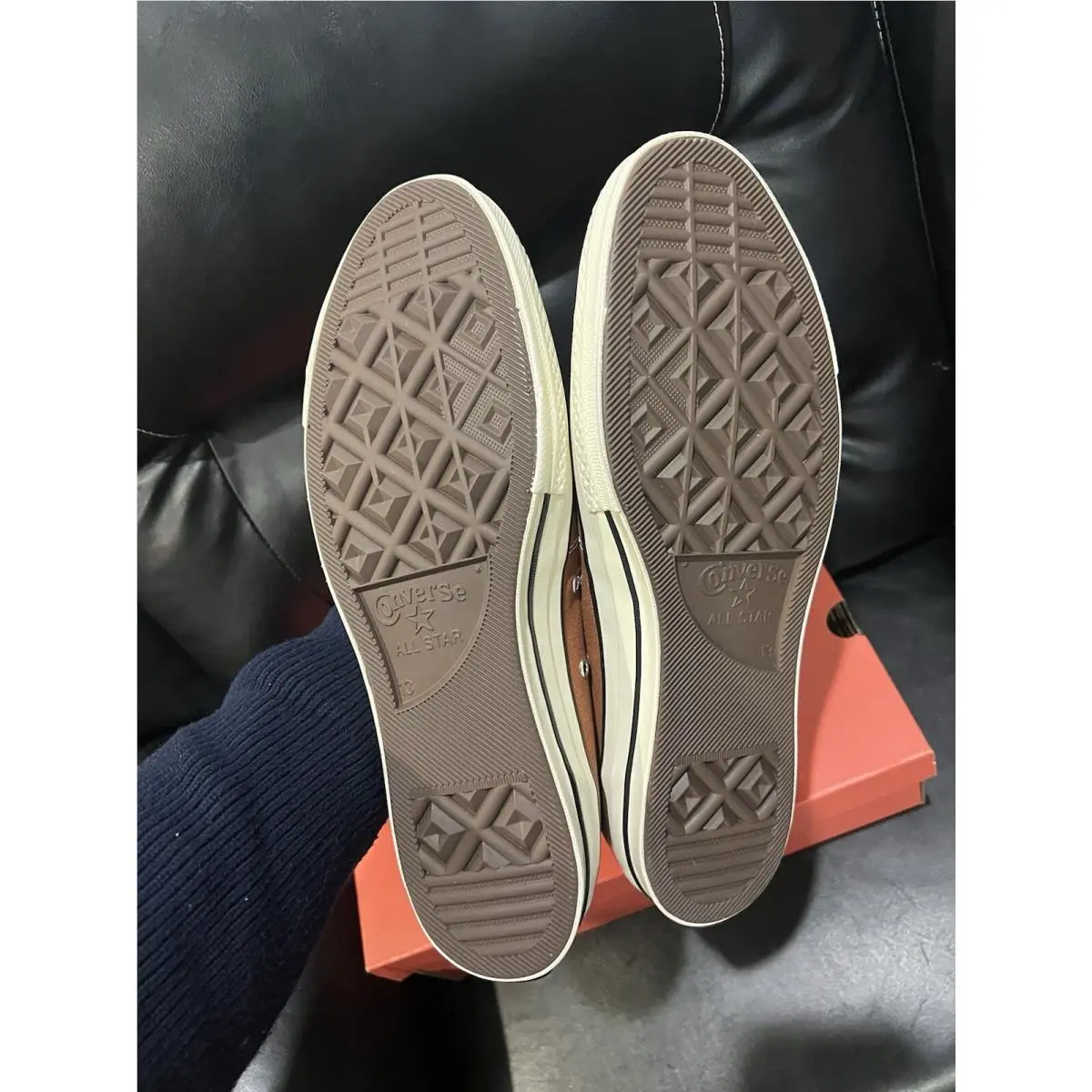Converse shoes - Converse Chuck 70 - Chuck - A04588C - Brown 7