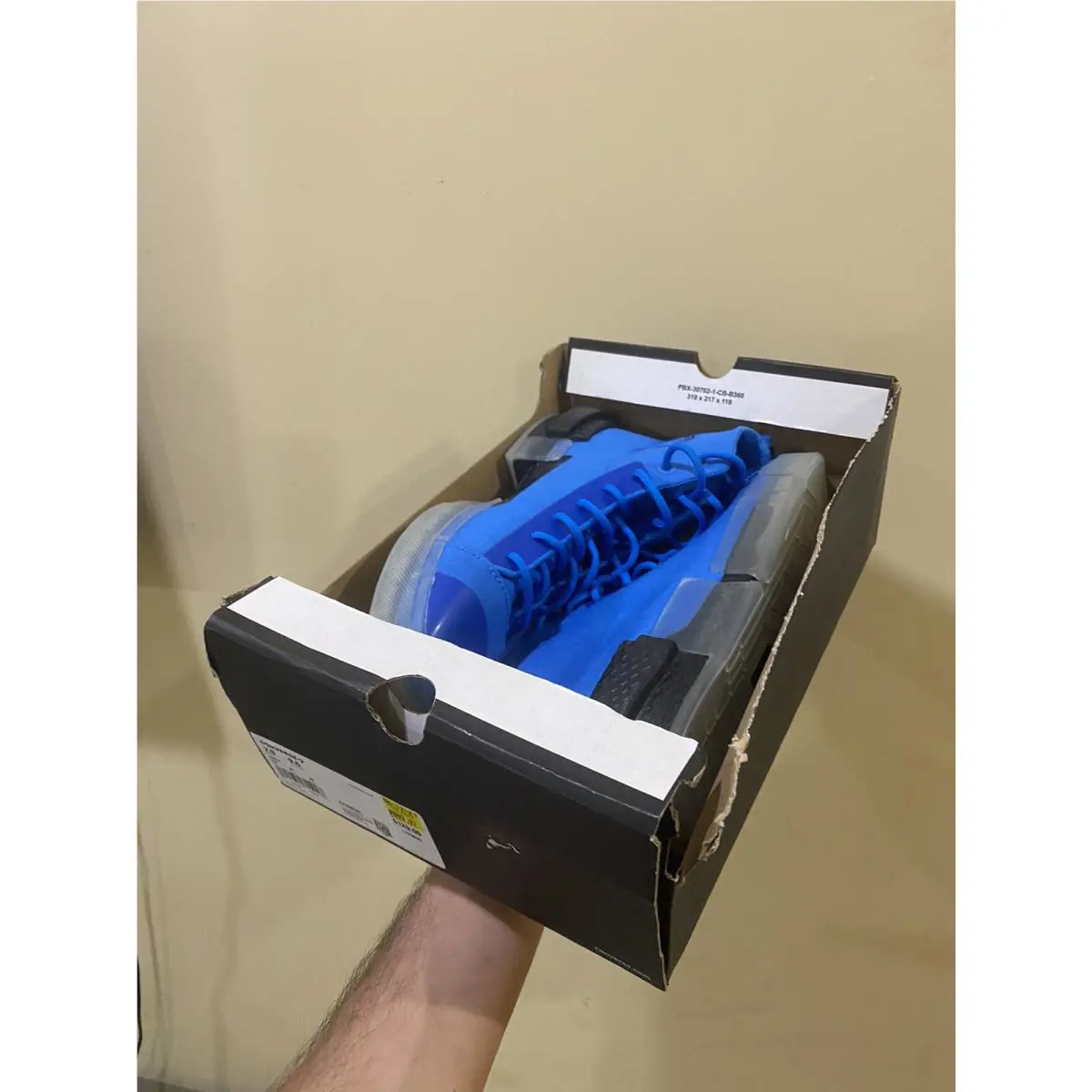 Converse shoes - All Star Disrupt CX Hi - 170362C - Blue 10