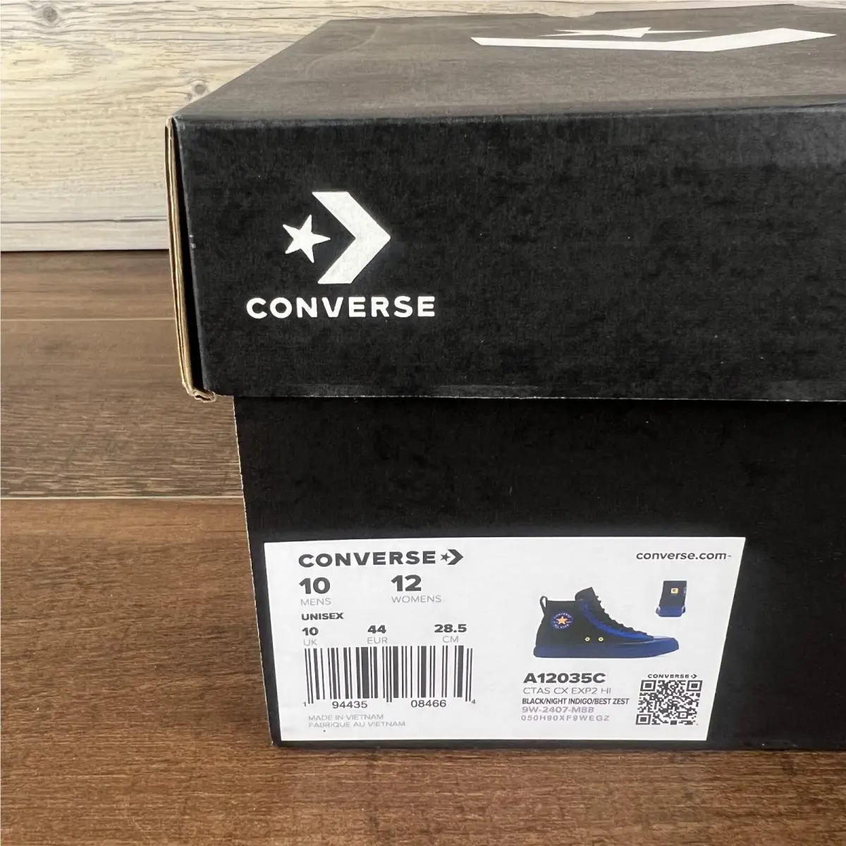 Converse shoes - Converse Chuck Taylor - Chuck Taylor - A12035C - Black 8