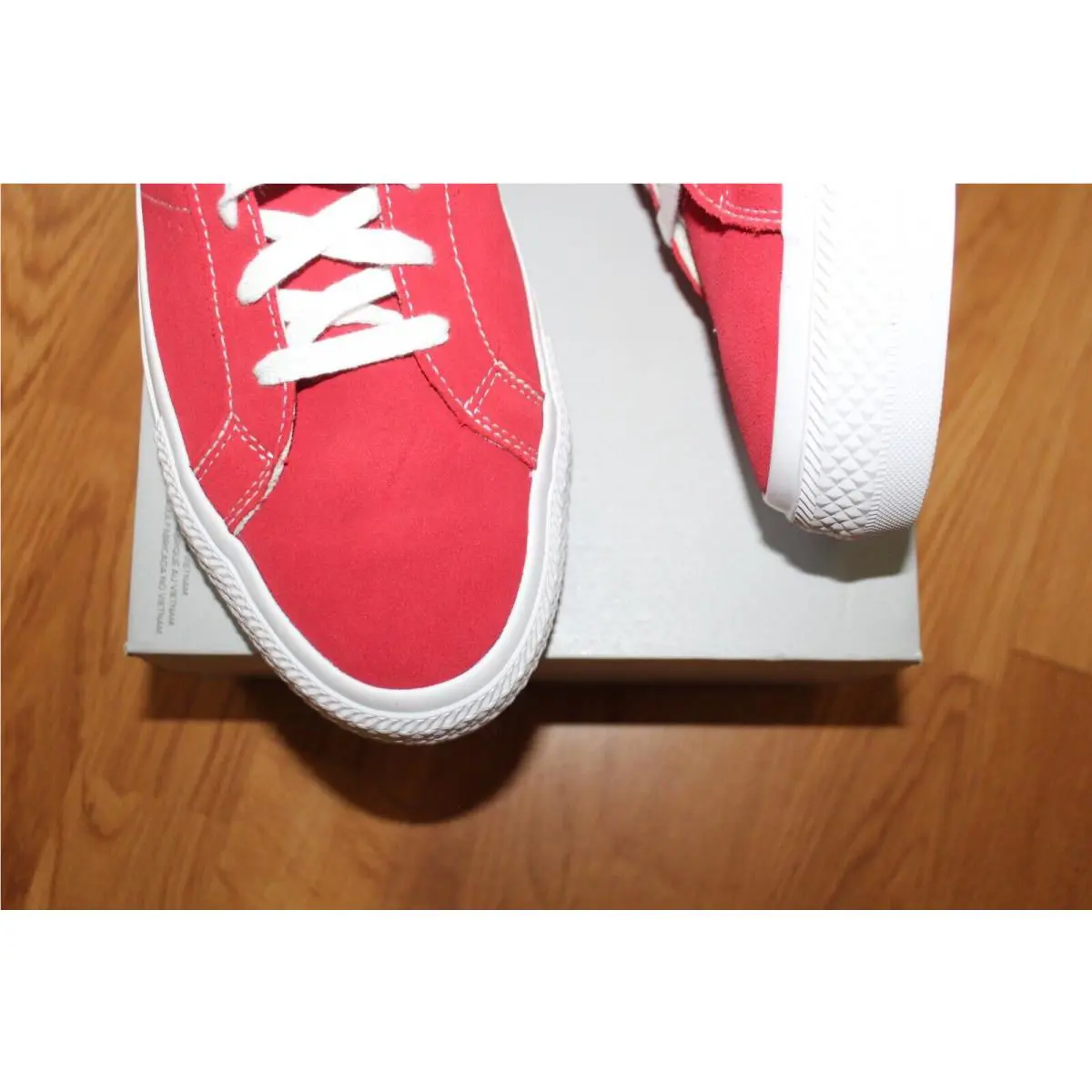 Converse shoes - Converse One Star Pro Ox - A06646C - Red (UPC: 194434676075) 0