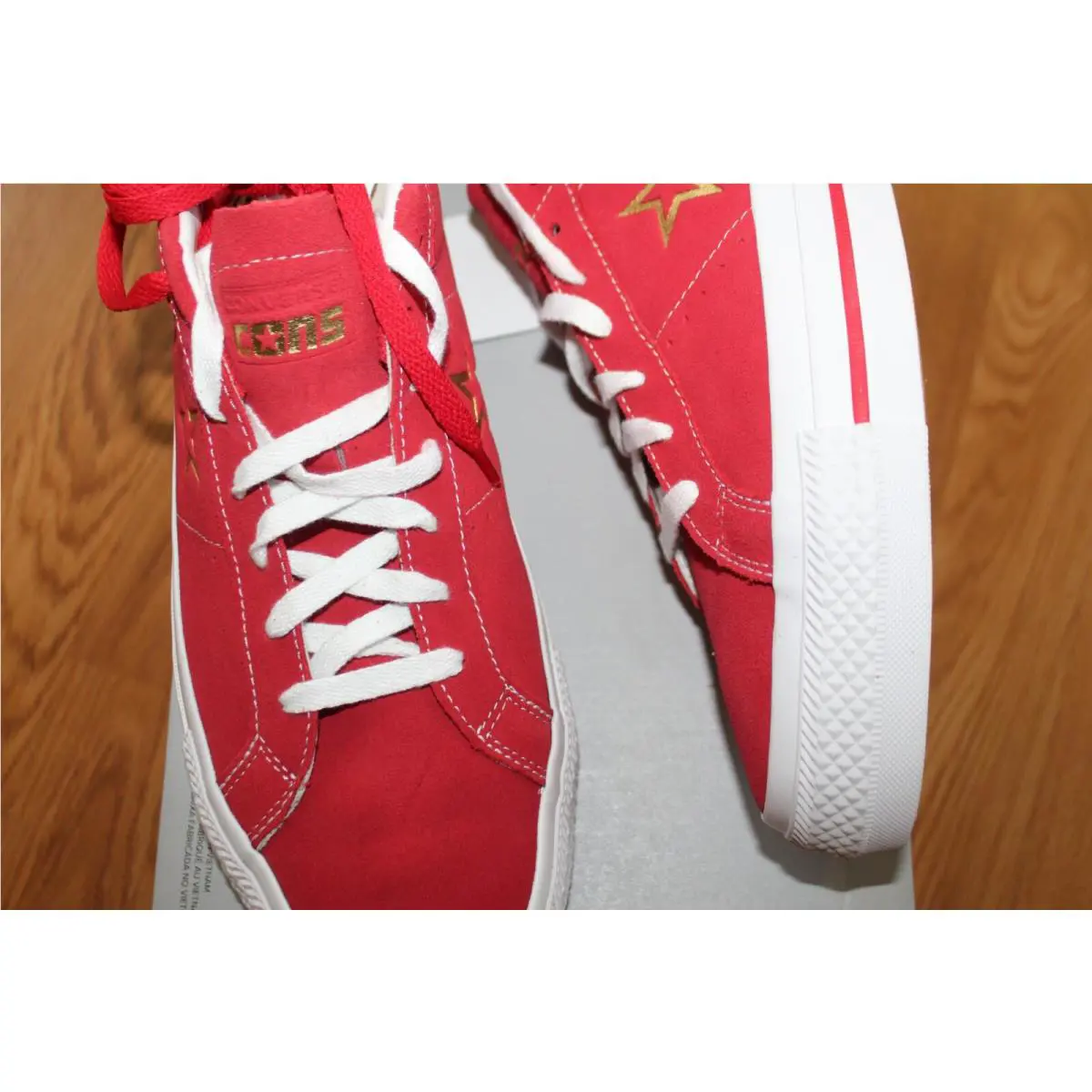 Converse shoes - Converse One Star Pro Ox - A06646C - Red (UPC: 194434676075) 1
