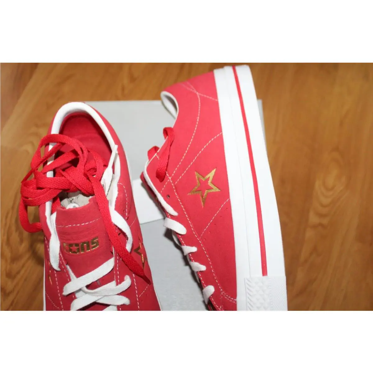 Converse shoes - Converse One Star Pro Ox - A06646C - Red (UPC: 194434676075) 2