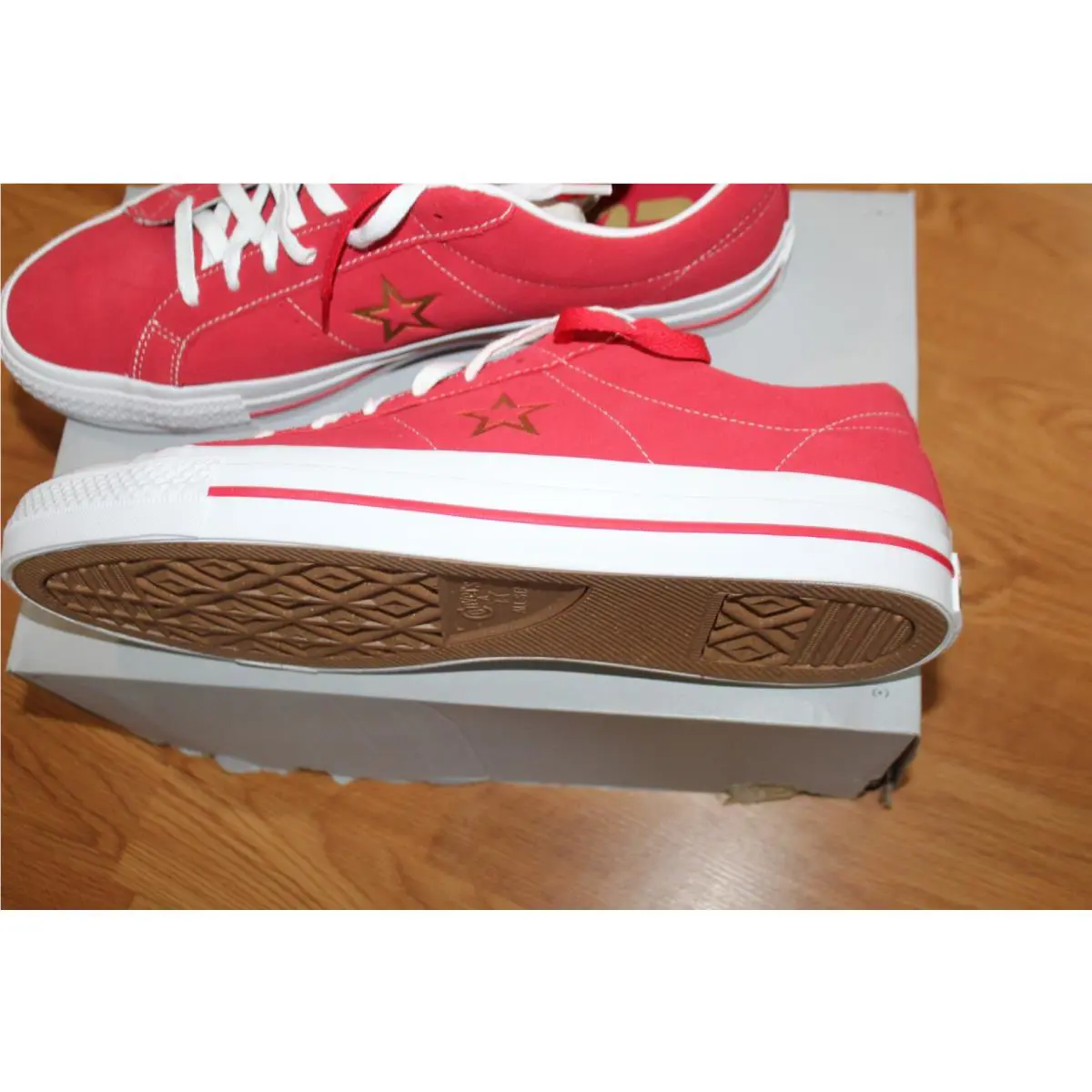 Converse shoes - Converse One Star Pro Ox - A06646C - Red (UPC: 194434676075) 3