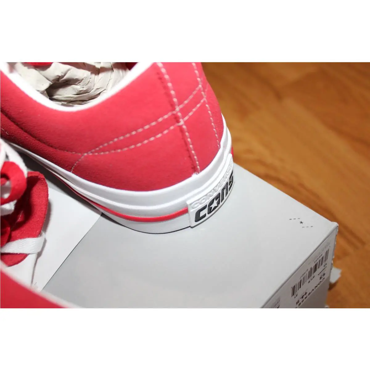 Converse shoes - Converse One Star Pro Ox - A06646C - Red (UPC: 194434676075) 4