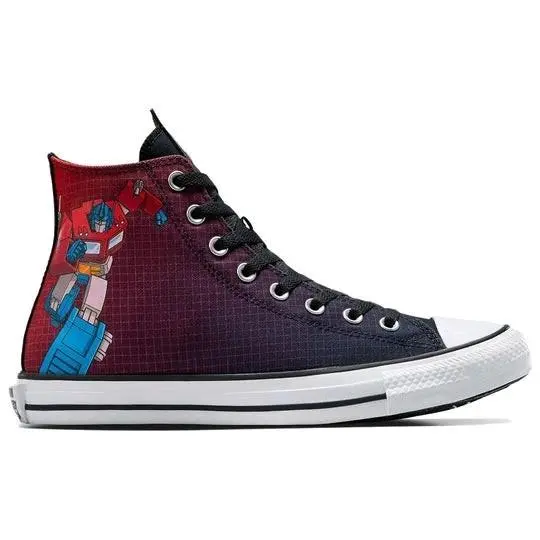Men`s Size 7 Converse x Transformers Chuck Taylor All Star Autobots A11659C