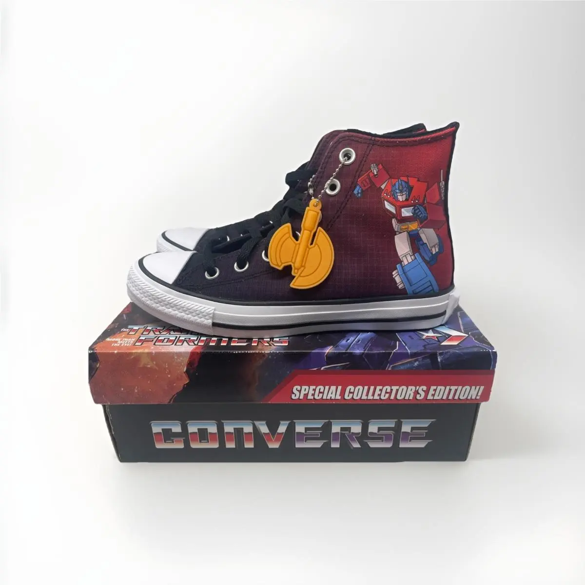 Converse Chuck Taylor All Star Transformers Optimus Mens 8.5 Womens 10.5 A11659C