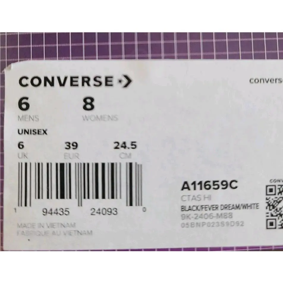 Converse shoes - Converse Chuck Taylor - Chuck Taylor - A11659C - Black 11