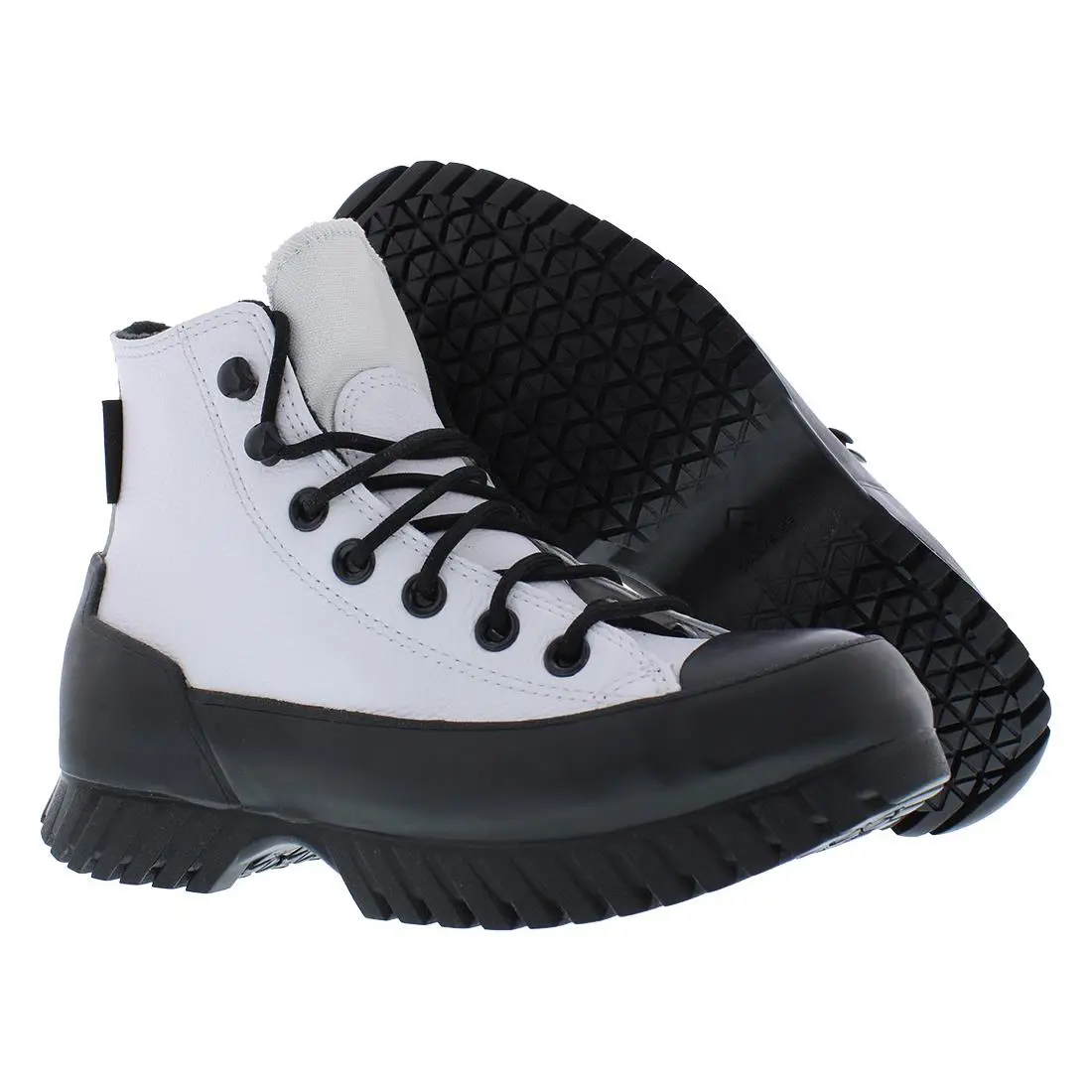 Converse Chuck Taylor All Star Lugged Lugged 2.0 High Boot Womens Shoes Size 6 - White, Main: White