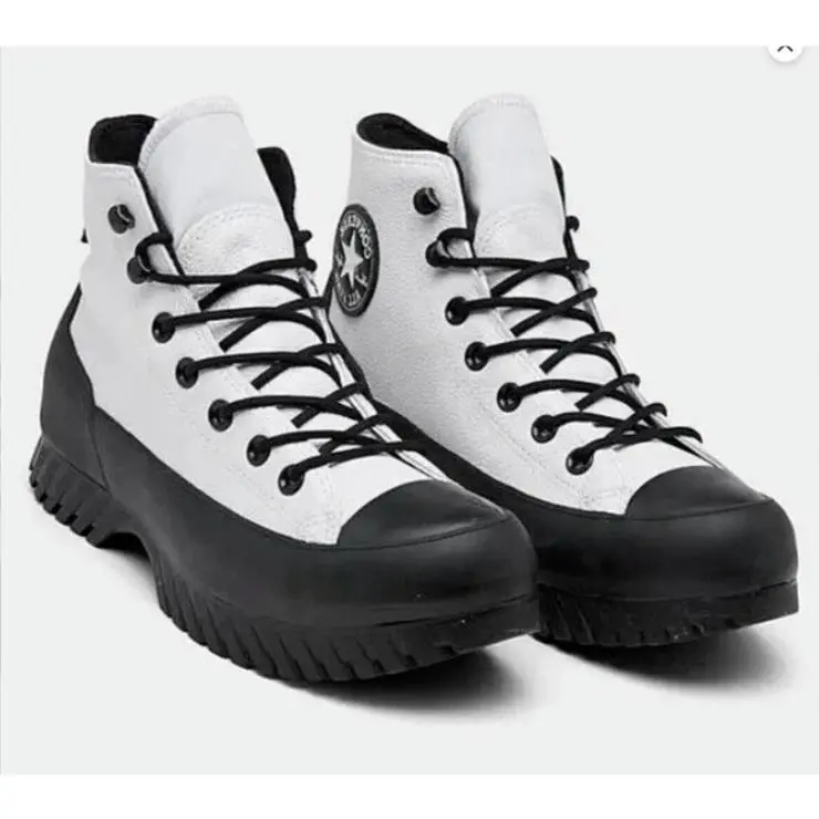 Converse shoes - Converse Chuck Taylor All Star Lugged Winter 2.0 - 573103C - White, Manufacturer: White/Black (UPC: 194433362931) 1