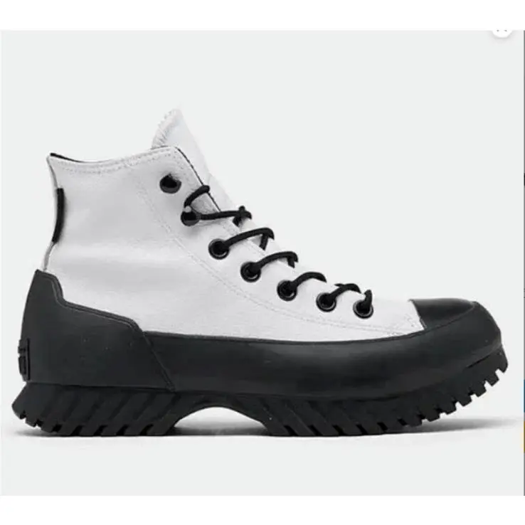 Converse shoes - Converse Chuck Taylor All Star Lugged Winter 2.0 - 573103C - White, Manufacturer: White/Black (UPC: 194433362931) 2