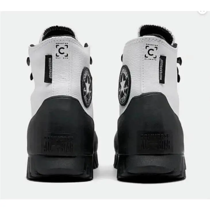 Converse shoes - Converse Chuck Taylor All Star Lugged Winter 2.0 - 573103C - White, Manufacturer: White/Black (UPC: 194433362931) 3