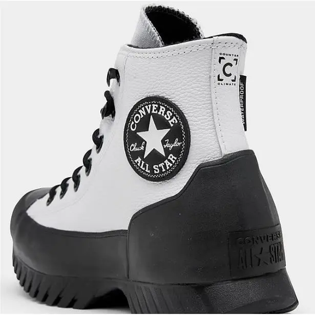 Converse shoes - Converse Chuck Taylor All Star Lugged Winter 2.0 - 573103C - White, Manufacturer: White/Black (UPC: 194433362931) 4