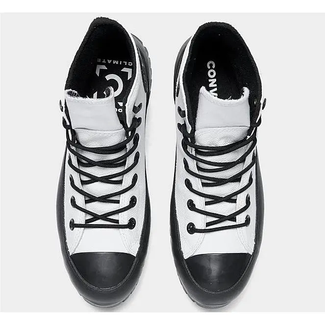 Converse shoes - Converse Chuck Taylor All Star Lugged Winter 2.0 - 573103C - White, Manufacturer: White/Black (UPC: 194433362931) 5