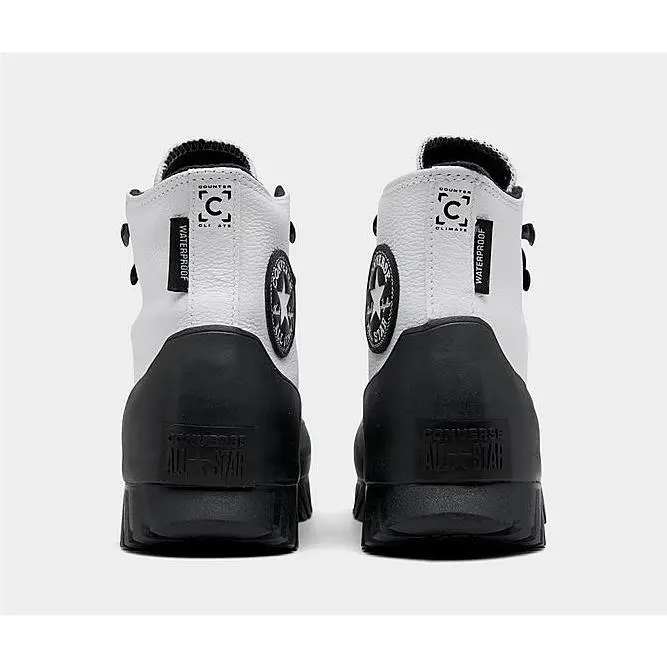 Converse shoes - Converse Chuck Taylor All Star Lugged Winter 2.0 - 573103C - White, Manufacturer: White/Black (UPC: 194433362931) 6