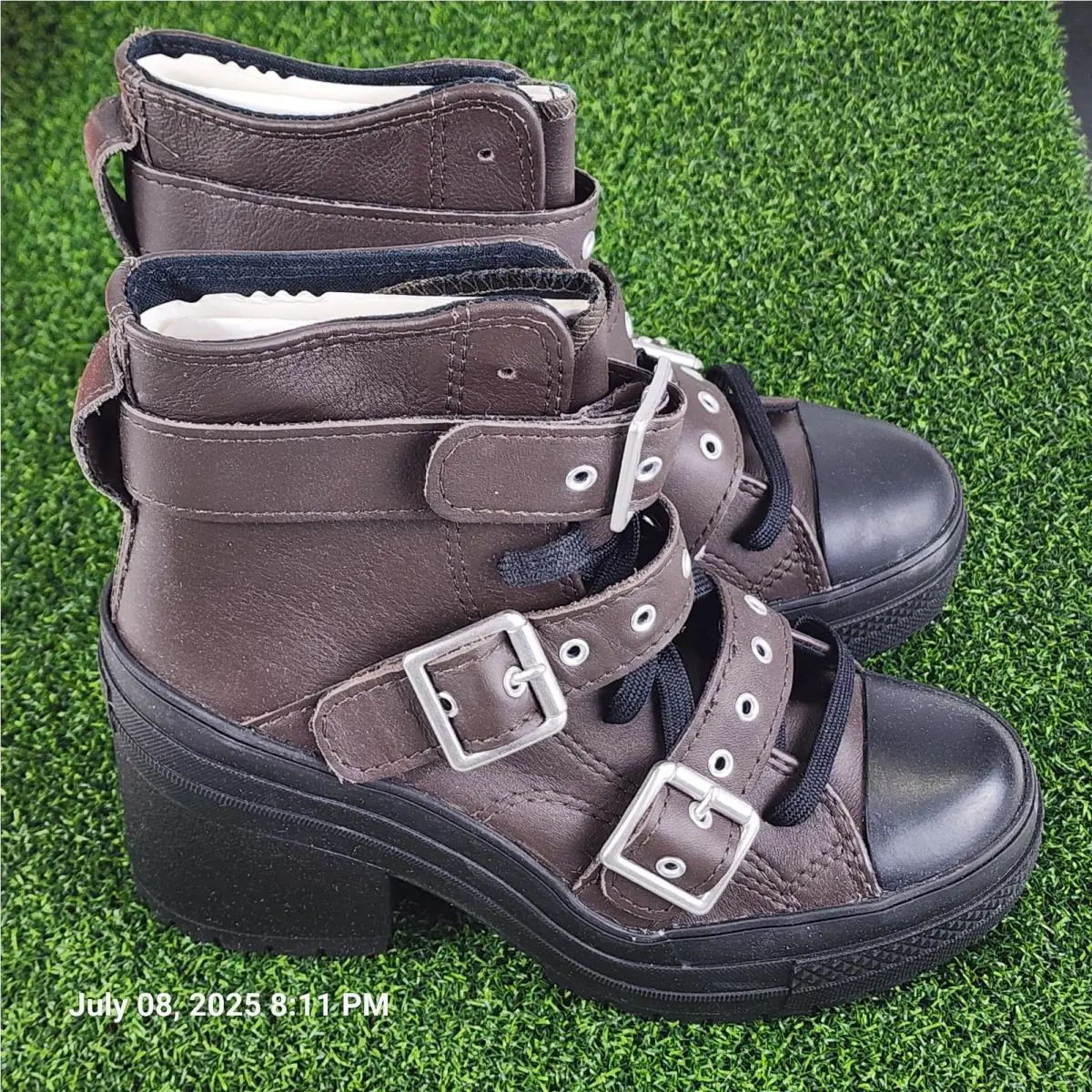 Converse shoes - Converse Chuck 70 De Luxe - A12209C - brown, black (UPC: 194435122960) 2