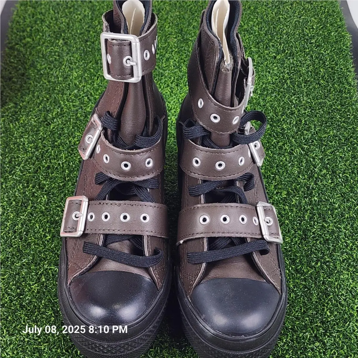 Converse shoes - Converse Chuck 70 De Luxe - A12209C - brown, black (UPC: 194435122960) 0