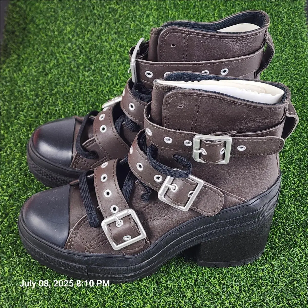 Converse shoes - Converse Chuck 70 De Luxe - A12209C - brown, black (UPC: 194435122960) 1