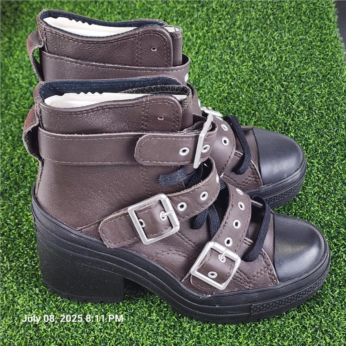 Converse shoes - Converse Chuck 70 De Luxe - A12209C - brown, black (UPC: 194435122960) 2