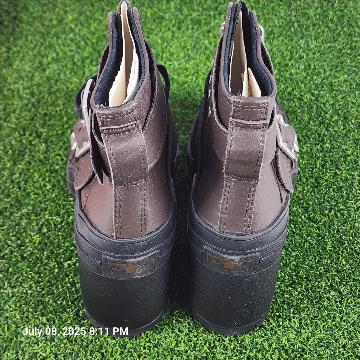 Converse shoes - Converse Chuck 70 De Luxe - A12209C - brown, black (UPC: 194435122960) 3