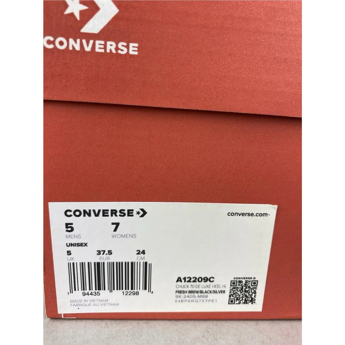 Converse shoes - Converse Chuck 70 - Chuck - A12209C - Brown (UPC: 194435122984) 8