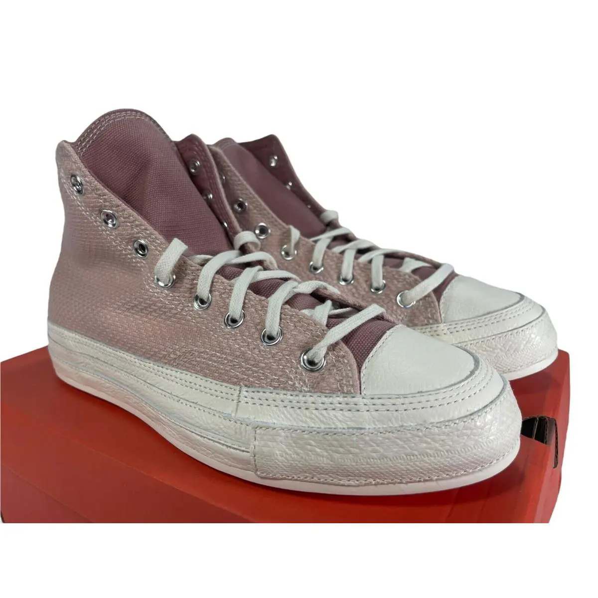 Converse shoes - Converse Chuck 70 Hi - Chuck - A02066C - Pink (UPC: 194434382419) 4