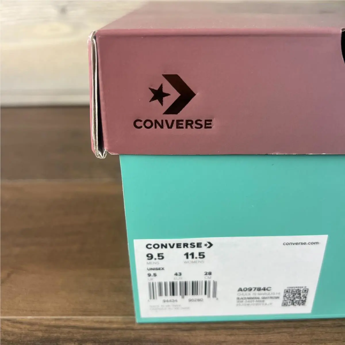 Converse shoes - Converse Chuck 70 High - Chuck High - A09784C - Black 8