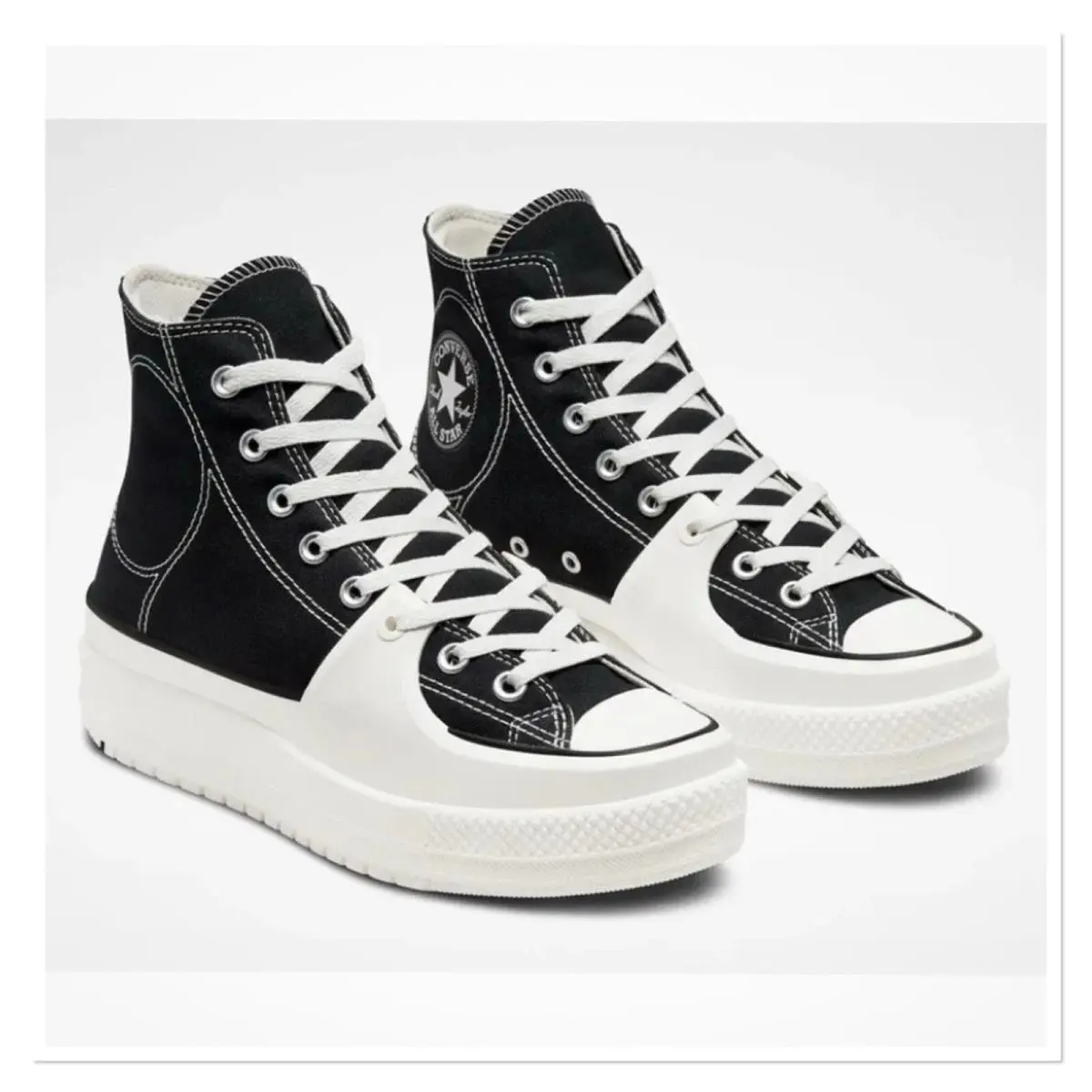 Converse shoes - CTAS Construct HI - CTAS Construct - A05094C - Black (UPC: 0194434075120) 1