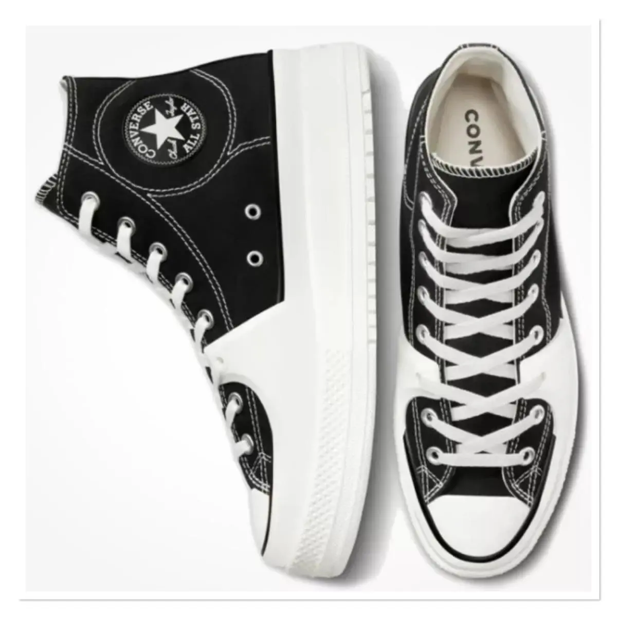 Converse shoes - CTAS Construct HI - CTAS Construct - A05094C - Black (UPC: 0194434075120) 2