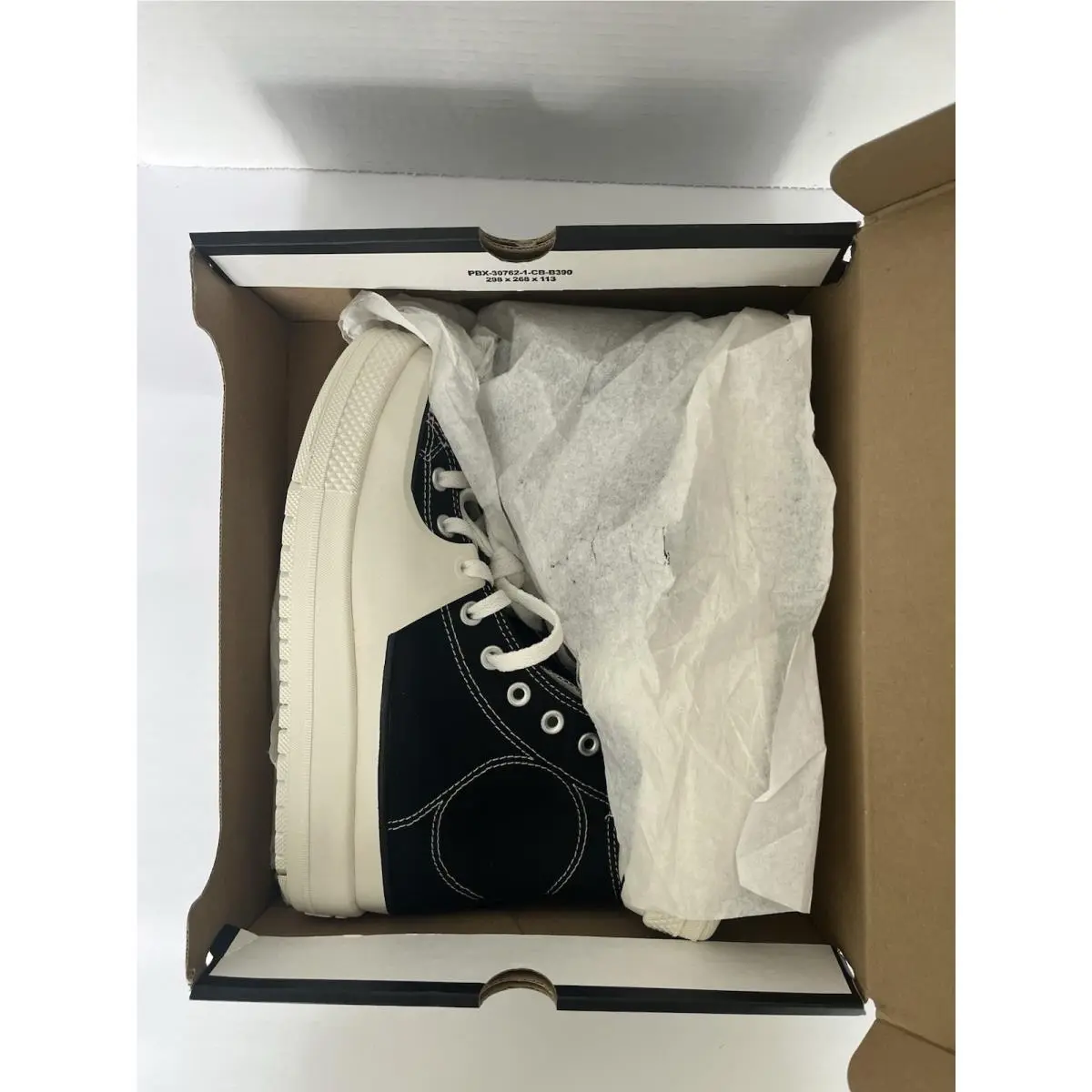 Converse shoes - CTAS Construct HI - CTAS Construct - A05094C - Black/White (UPC: 0194434075120) 0