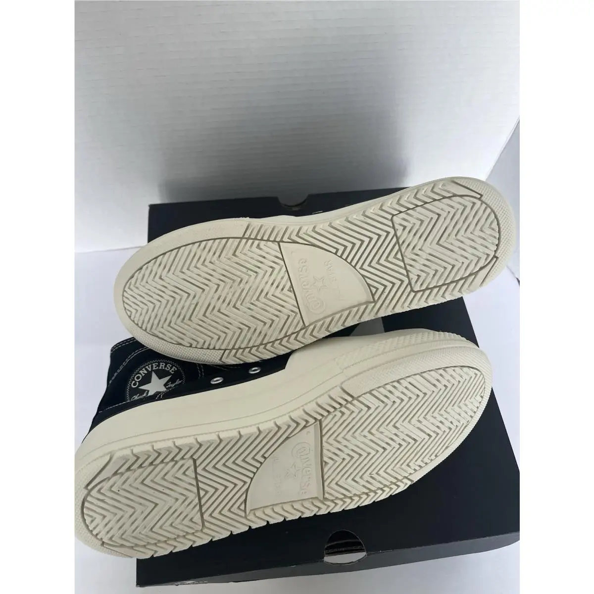 Converse shoes - CTAS Construct HI - CTAS Construct - A05094C - Black/White (UPC: 0194434075120) 5
