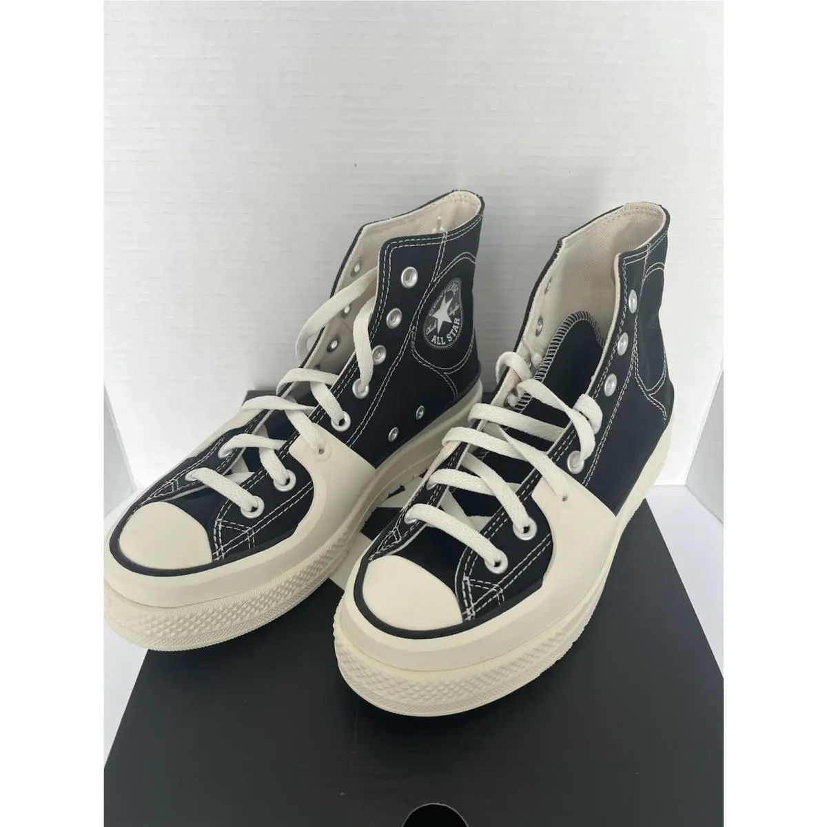 Converse shoes - CTAS Construct HI - CTAS Construct - A05094C - Black/White (UPC: 0194434075120) 1