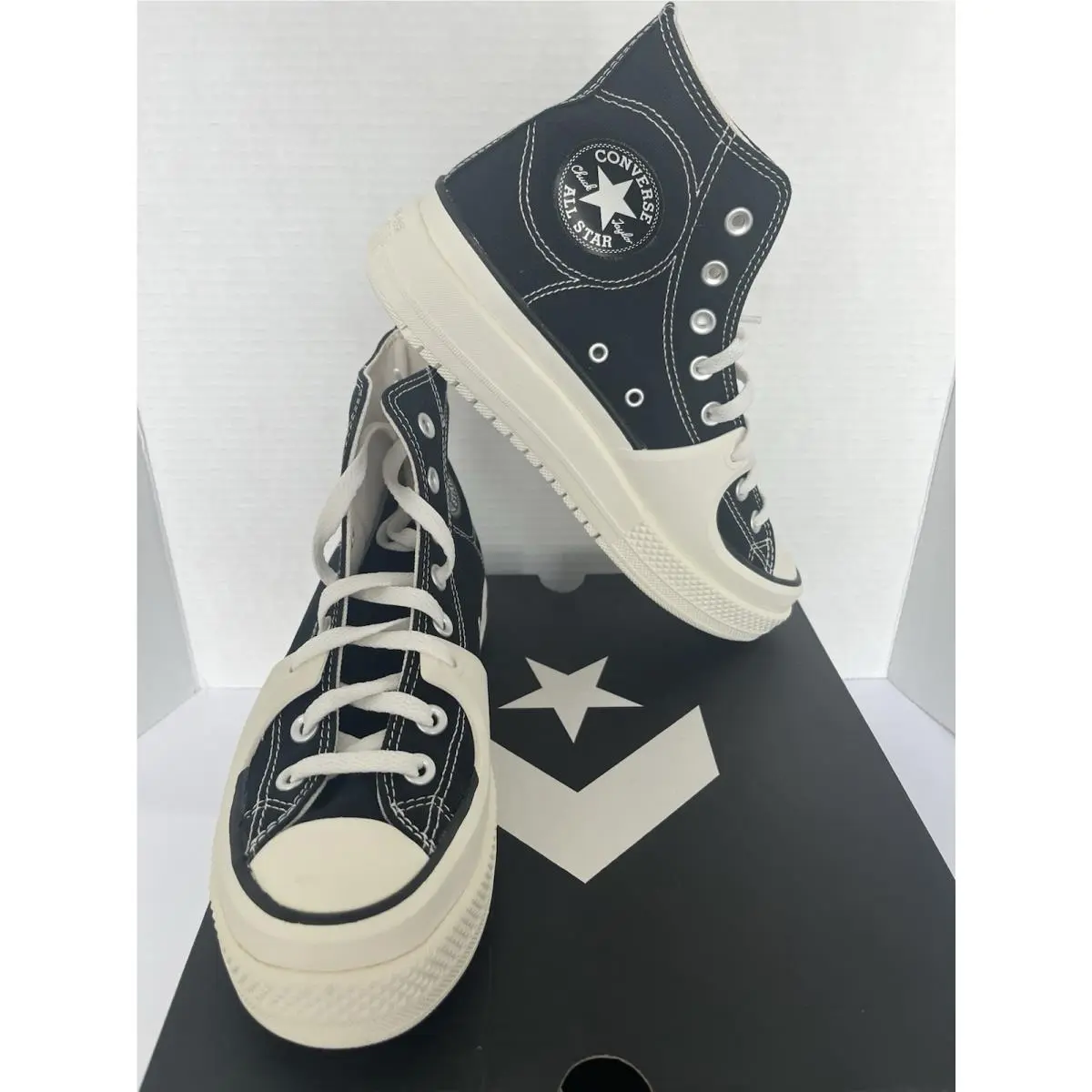 Converse shoes - CTAS Construct HI - CTAS Construct - A05094C - Black/White (UPC: 0194434075120) 2
