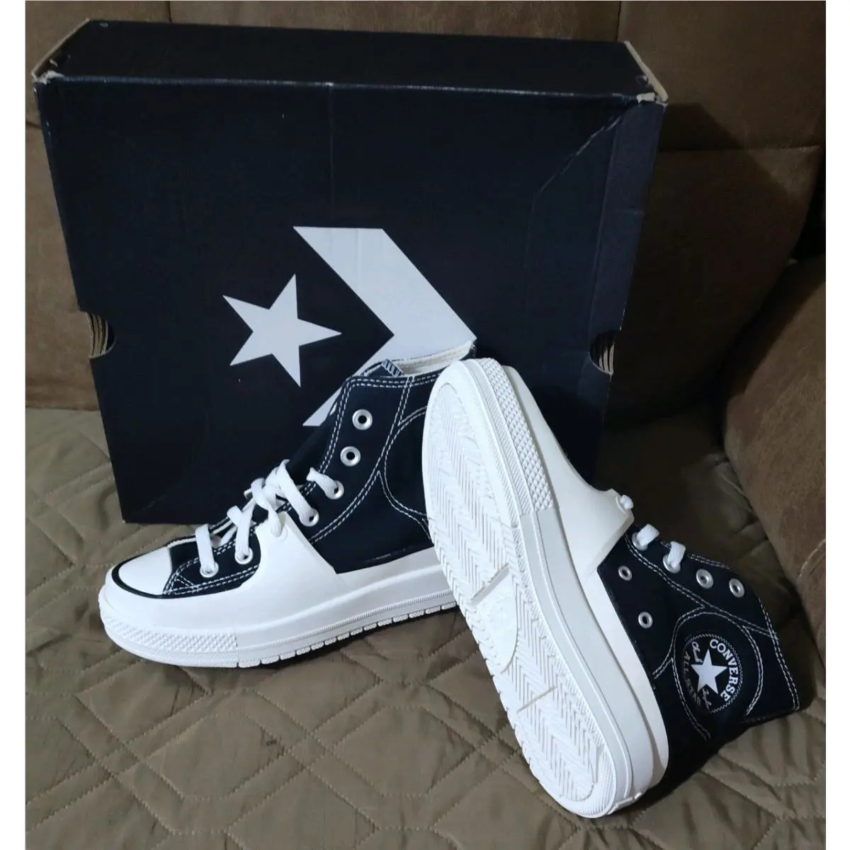 Converse shoes - Converse Chuck Taylor All Star Hi - A05094C - Black 0