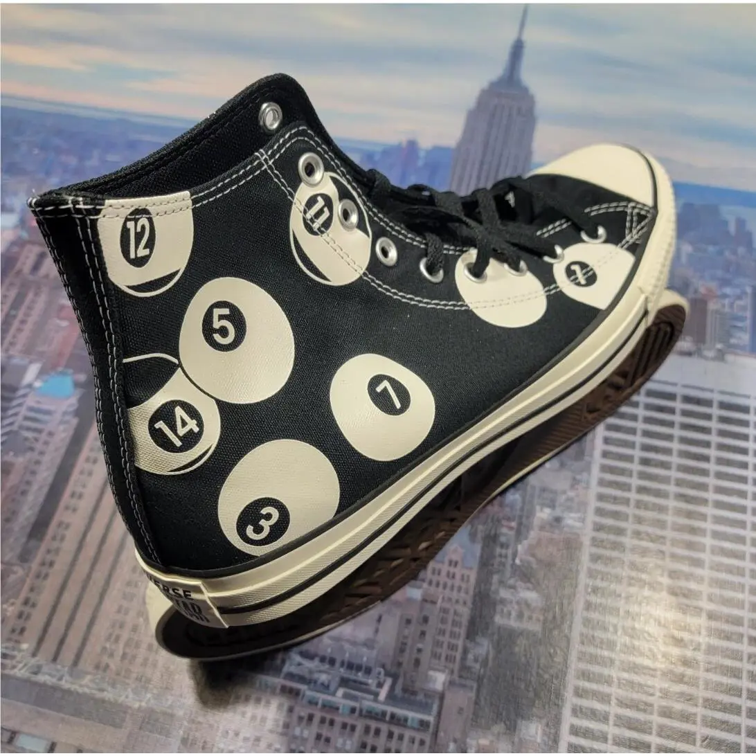 Converse shoes - Converse Chuck Taylor All Star High - A04494c - Black 0